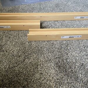 Natural Wood Wall Frame